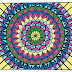 Mandala May with Coloring Pages Bliss