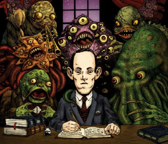 H. P. Lovecraft. Vida y Obra Ilustradas, de Agustín Conde De Boeck y Hernán Conde De Boeck