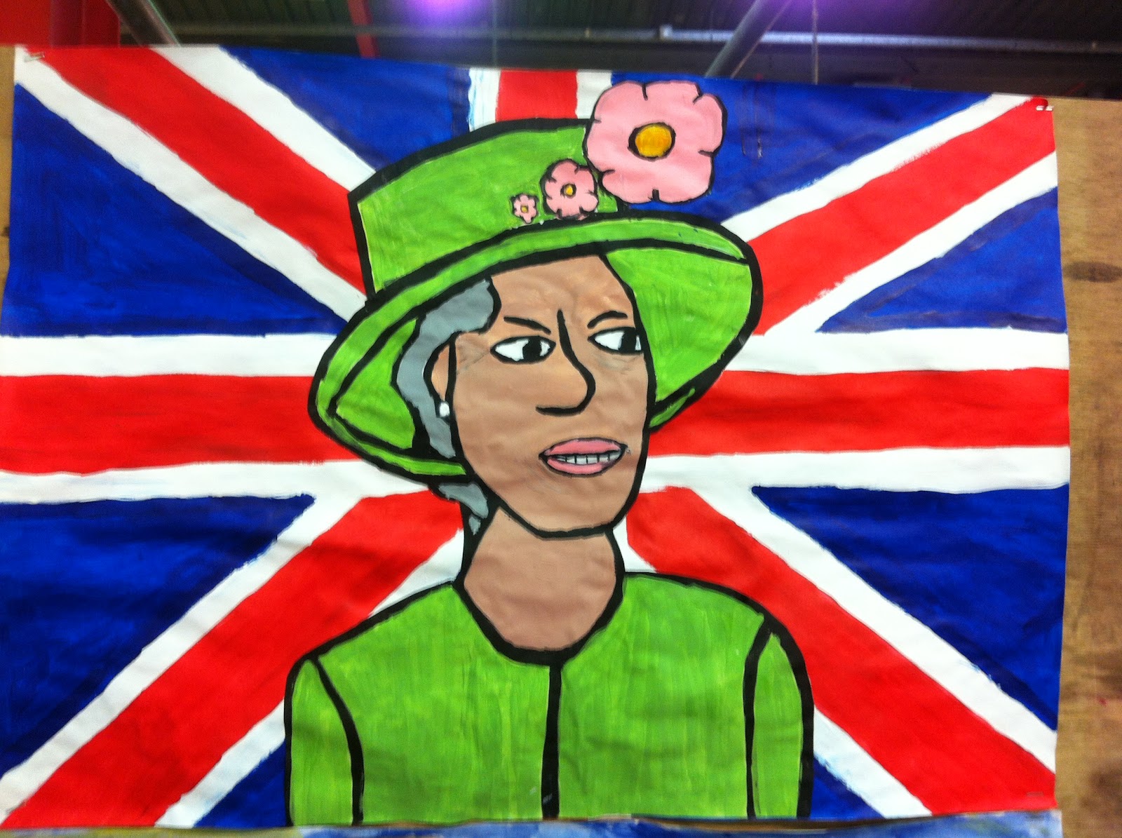 Darkfynne Diamond Jubilee Drawing Competition