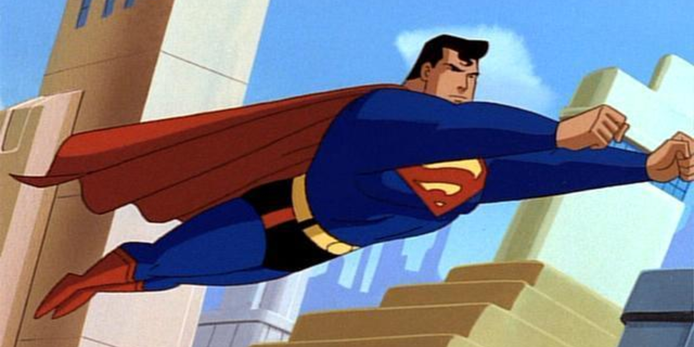 NOT BLOG X: Superman: The Animated Series and the Phantom Sequel I Imagined