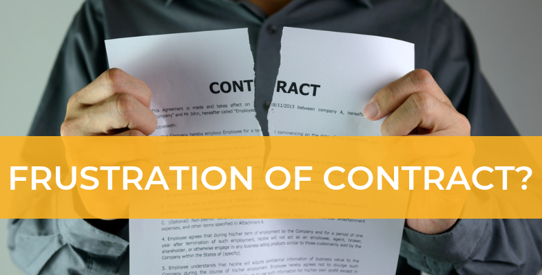 frustration essay contract law
