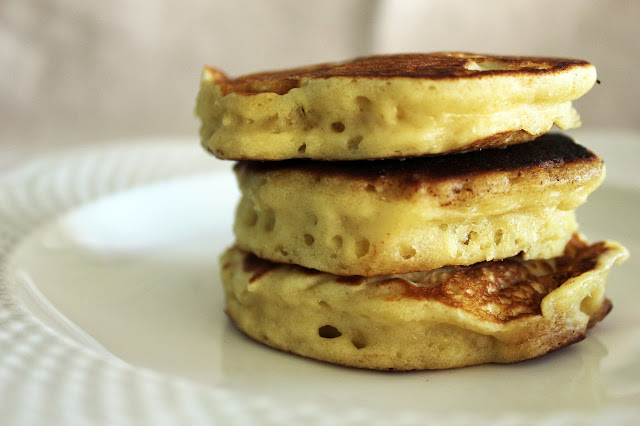 Recipe for Buttermilk Pancakes by freshfromthe.com