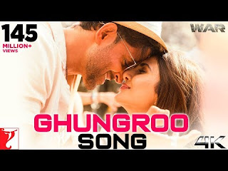 Ghungroo Song Lyrics arijit singh