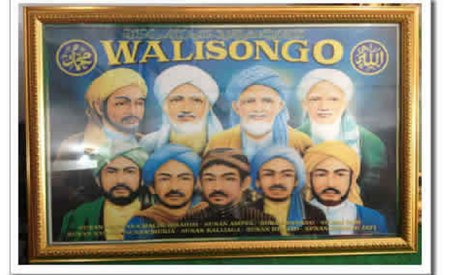 Hukum Memajang Foto Wali Songo, Bolehkah?