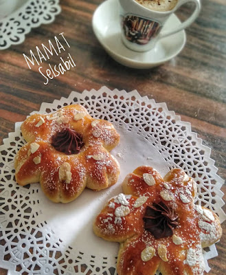 بريوش فطور العيد خفيف و بطريقة مختلفة