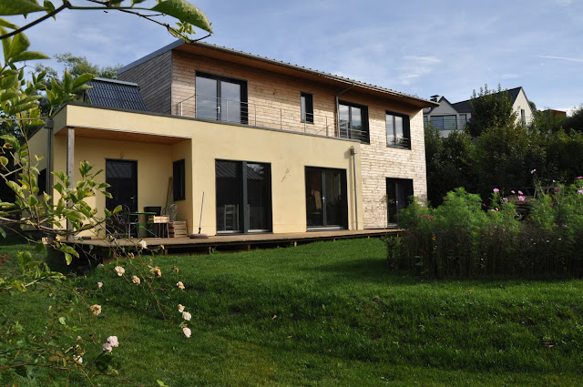 maison-passive-paille prefabrication bretagne Echopaille