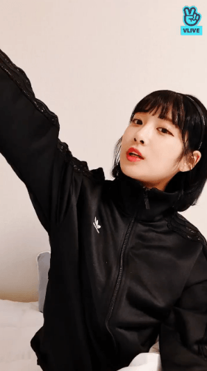 러블리즈 쟤라디오 유지애 움짤