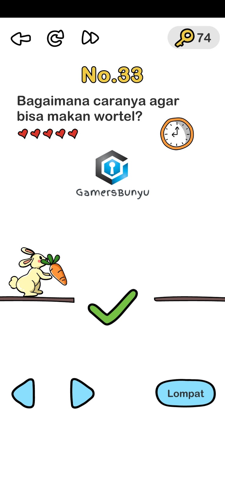 Jawaban Brain Out Level 31 32 33 34 35 36 37 38 39 40