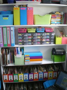 classroom organization teacher planning organized organisation organizing elementary aba office teachers storage why teaching most weebly margdteachingposters therapy want materials