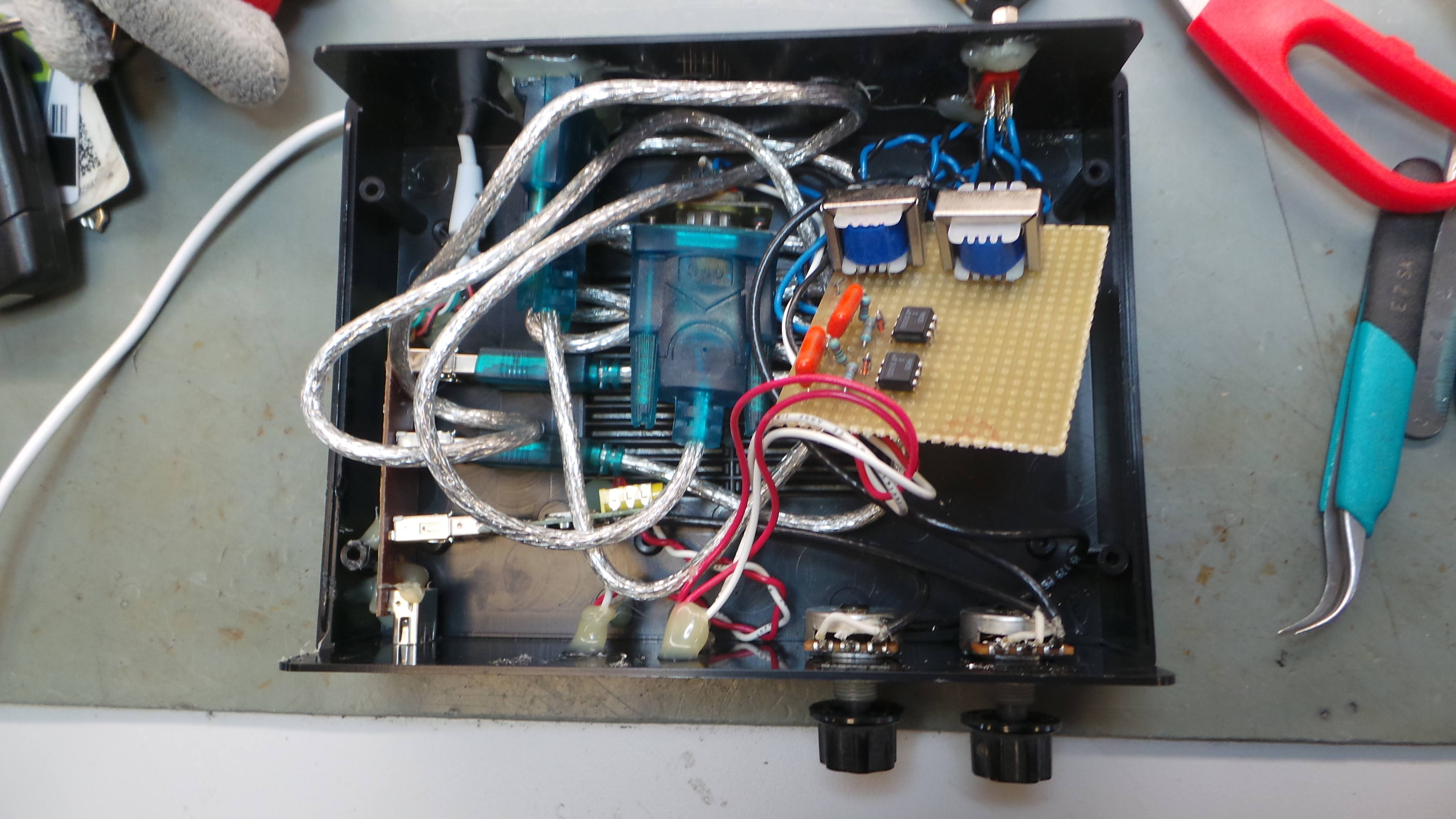 Doz' Blog: Ham radio digital modes interface.