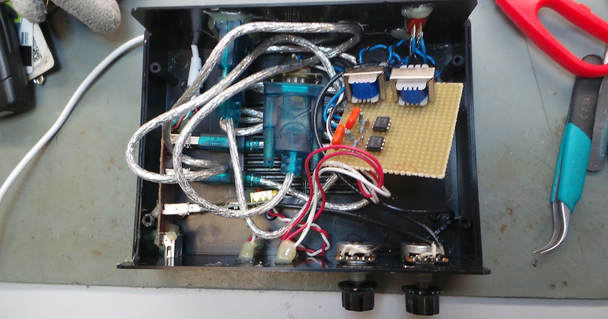 Doz' Blog Ham radio digital modes interface.