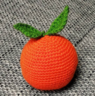 PATRON GRATIS NARANJA AMIGURUMI 45133