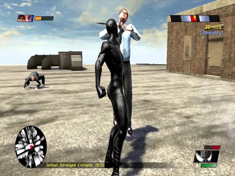 spiderman web of shadows pc game spiderman web of shadows pc game