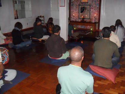 Meditação Coletiva - Todos os Domingos - 18:30 H