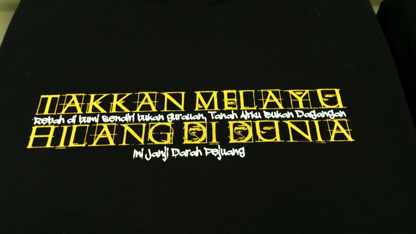 BAJU KOSONG TSHIRT PRINTING KLANG