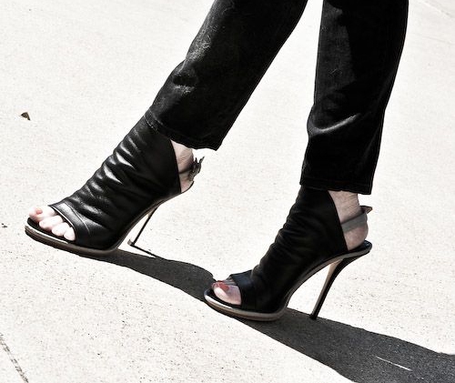 balenciaga stilettos