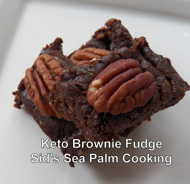 Keto Brownie Fudge