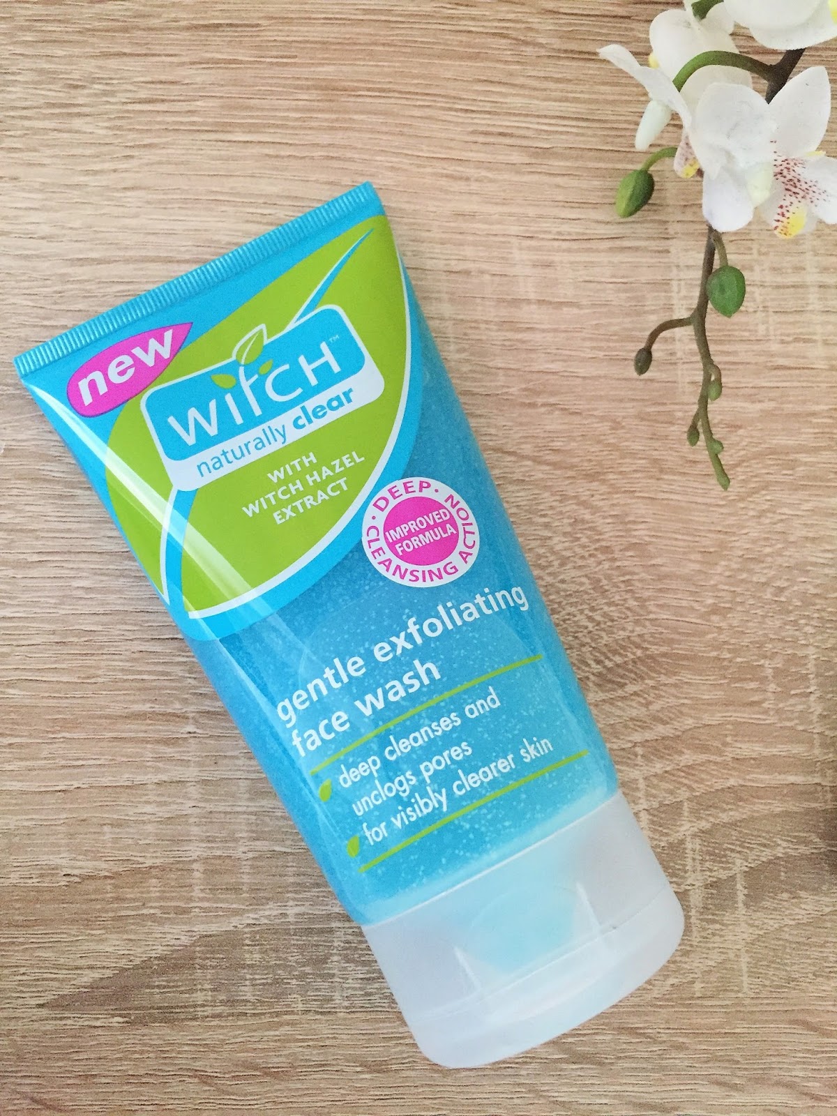 Witch Naturally Clear Gentle Exfoliating Face Wash