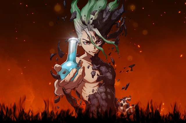 dr. stone anime, dr. stone animesi, dr. stone incelemesi