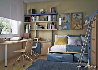 Children's Room Designs For Small Spaces 4