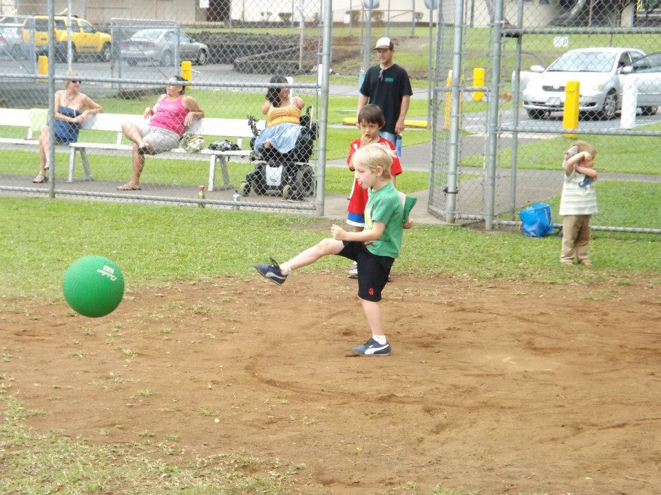 East Hawaii Homeschool Resources Kickball/Socialize/Talk Story/Free Play! *April 9th*