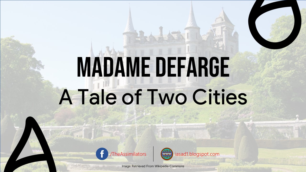 Character of Maram Defarge in A Tale of Two Cities