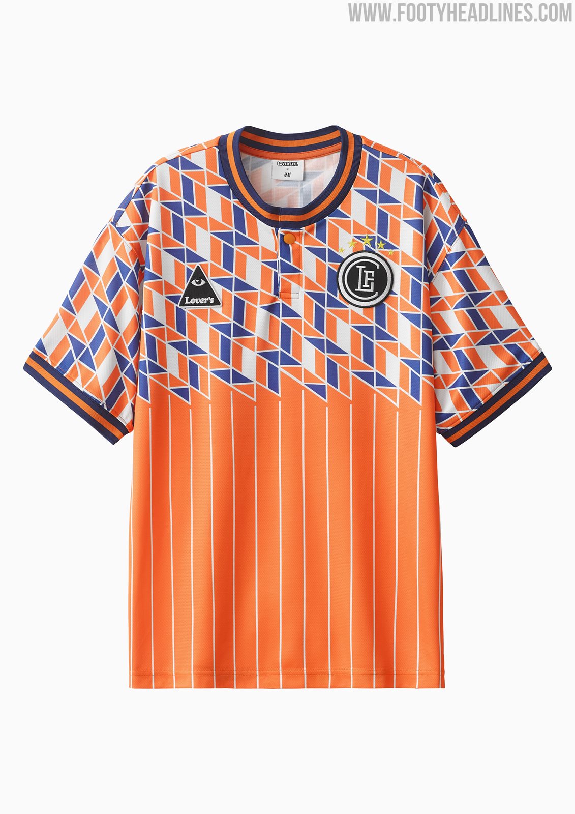 H&M Releases Football Collection Replicating Iconic Football Kits