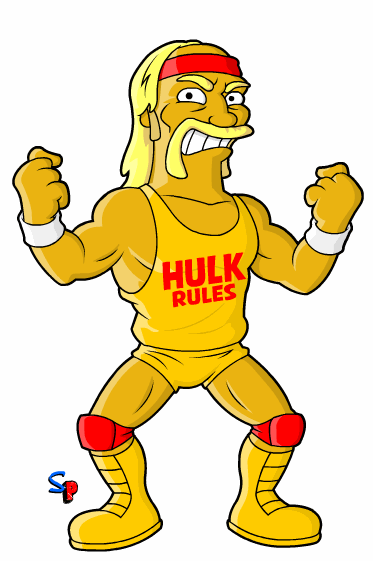 Springfield Punx: Hulk Hogan