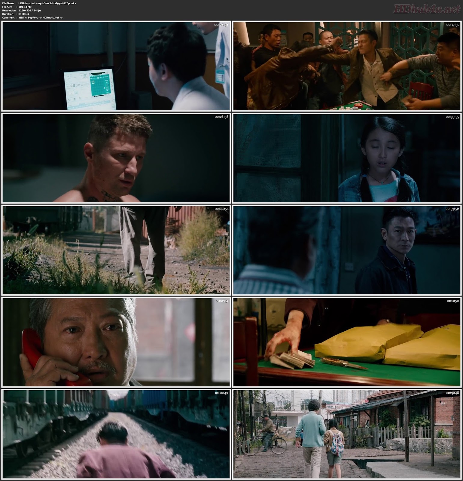 My Beloved Bodyguard 2016 UNCUT Hindi Chinese Dual Audio 480p BluRay ESubs 350Mb Download