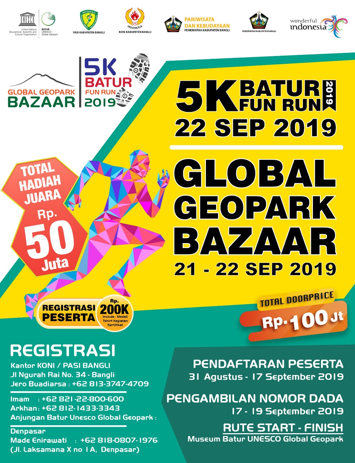 🔍 Batur Fun Run • 2019 Batur Fun Run • 2019