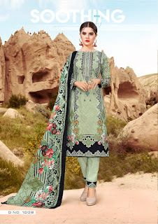 AlZohaid Roohi Lawn Pakistani Dress Material