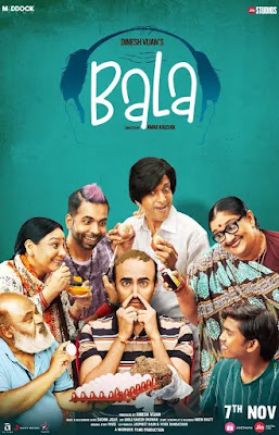 Bala (2019) Movie Poster - Tamilrockers