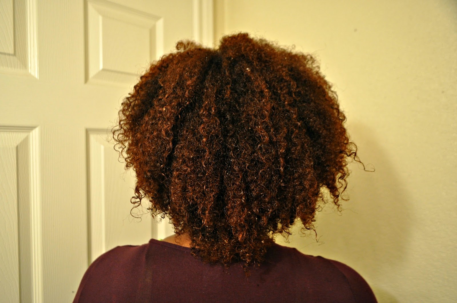 Freda Fro How I Deep Condition My Natural Hair With Red Palm Oil