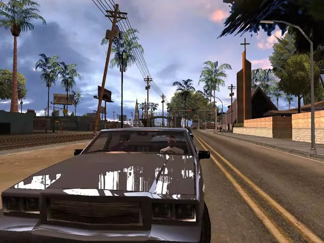 GTA San Andreas Best Graphics MOD for Low-End PC (2020)