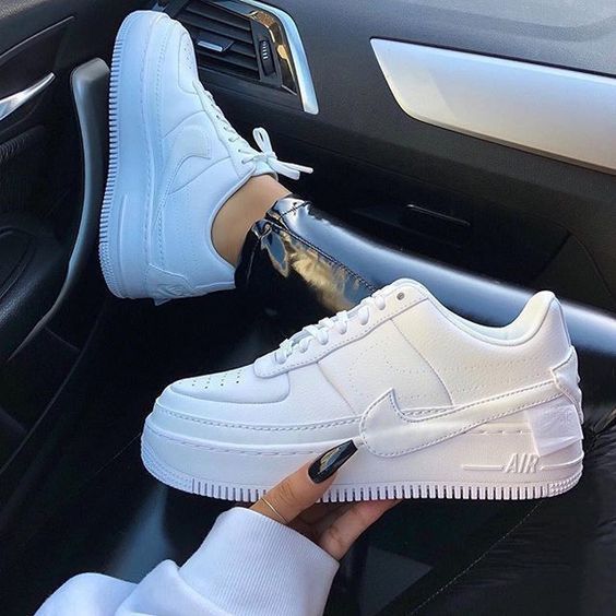 Street Style: Nike Air Force 1 Sneakers | Fashion Cognoscente