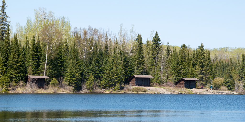 Cliffs and Ruins Isle Royale 2019, Day 2 Daisy Farm to Moskey Basin