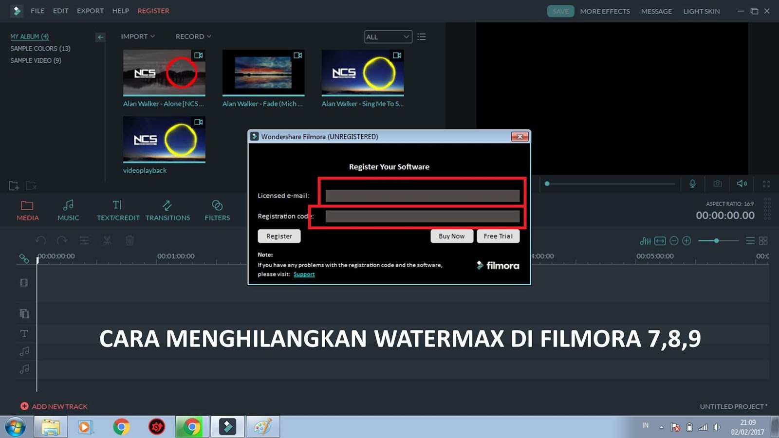 Cara Menghilangkan Watermark Di Video Pakai Camtasia 9 Cara Menghilangkan Watermark Di Video Pakai Camtasia 9