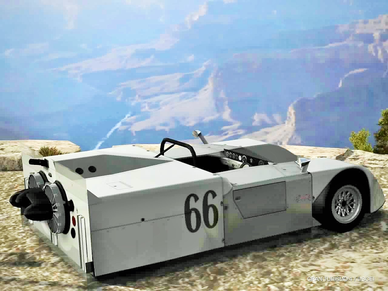 Gran Turismo Photo Dump GT4 1970 Chaparral 2J Race Car