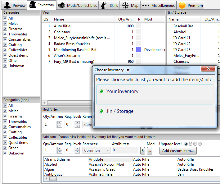 prefixes dead island save editor prefixes dead island save editor