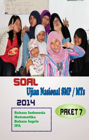 Soal UN Paket 7 SMP 2014