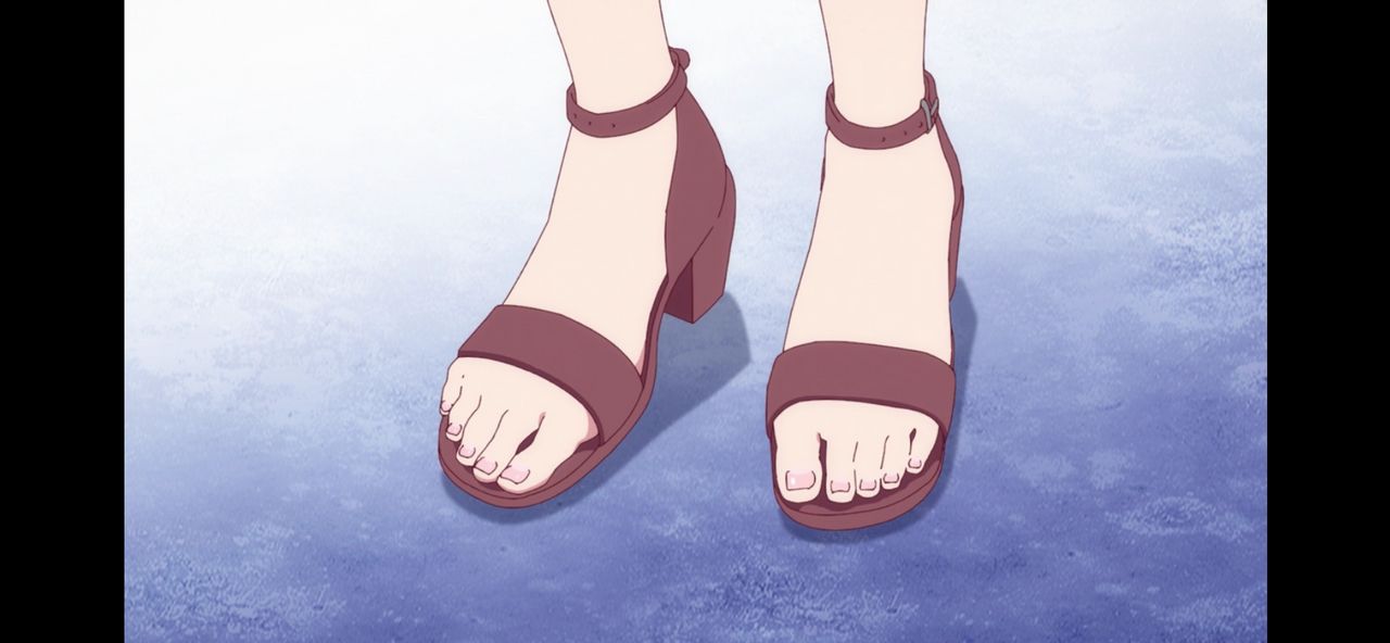 Anime Feet: Rent-A-Girlfriend: Chizuru Ichinose (Season 1)