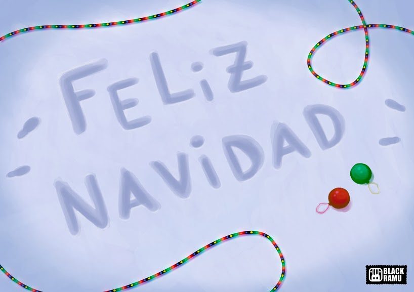 Black Ramu: ¡Feliz Navidad! / Merry Christmas!