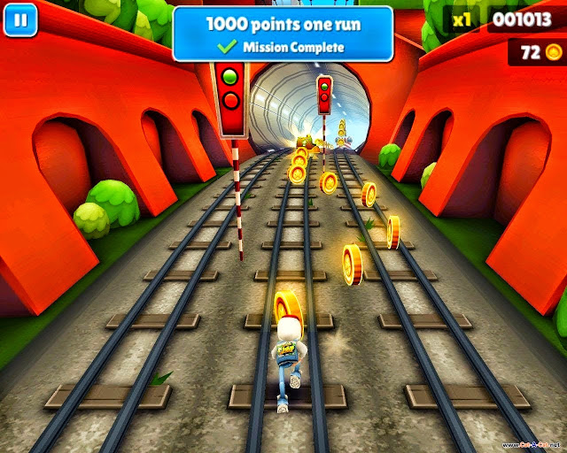 تحميل اللعبة الشهيرة صب واى للكمبيوتر فى أخر أصدار 2016 , قطار, مترو, ذهب, موسيقى, شخصيات, 