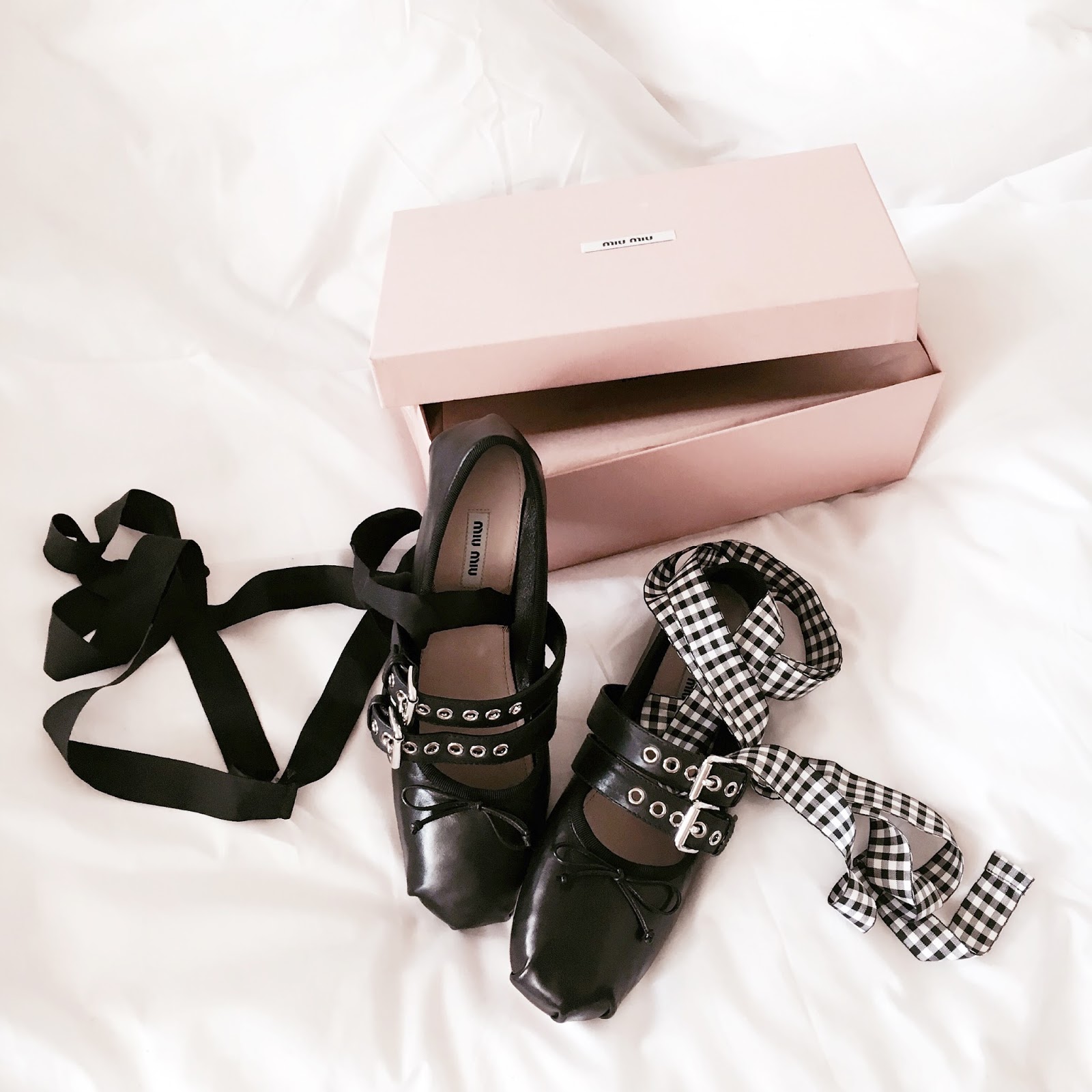 miu miu platform ballerina