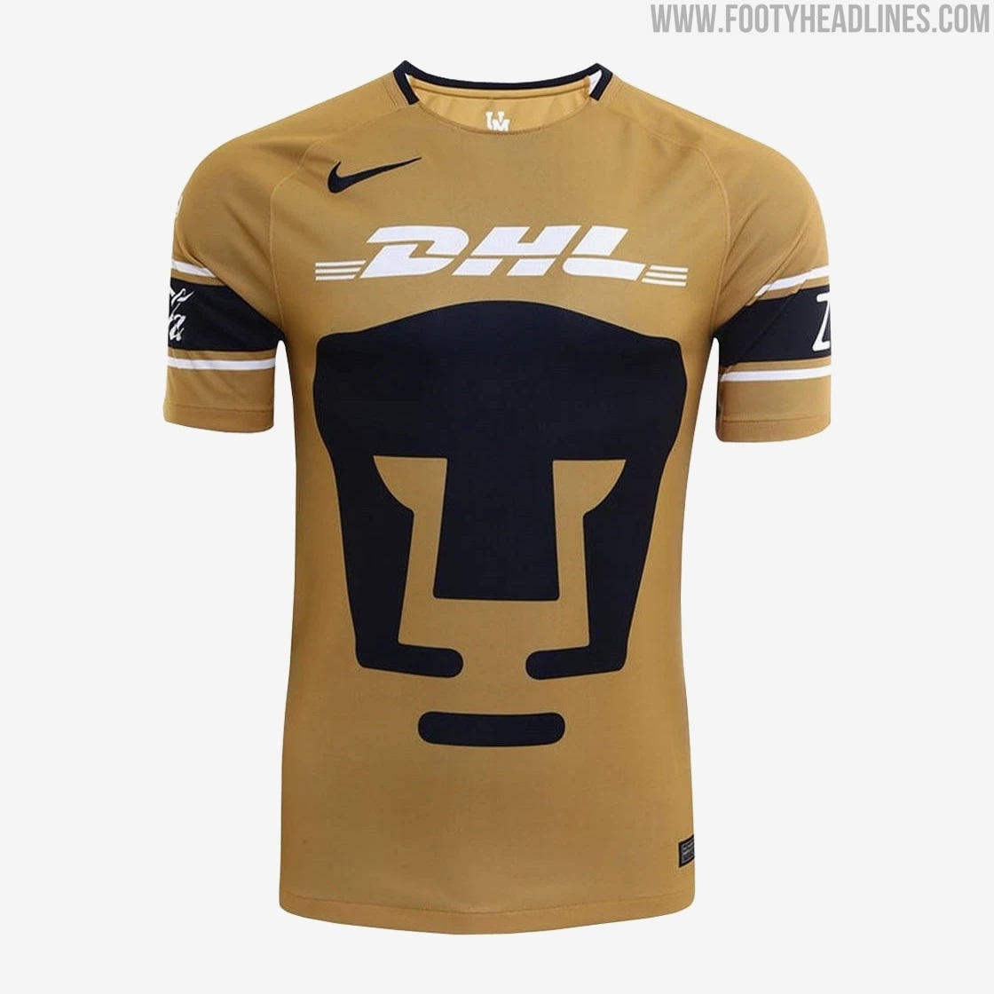 Gold Pumas 2021 Third Kit Released - Footy Headlines