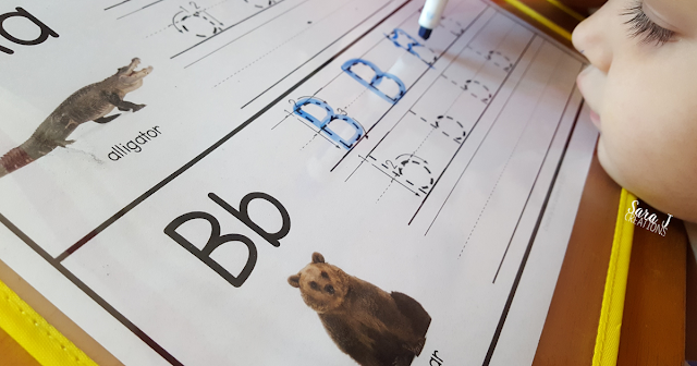 Letter B Activities that would be perfect for preschool or kindergarten. Sensory, art, literacy and alphabet practice all rolled into Letter B fun.