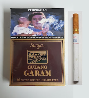 Gudang Garam Surya 16's - 10 Packs - 160 Cigarettes - The Fine Taste of ...