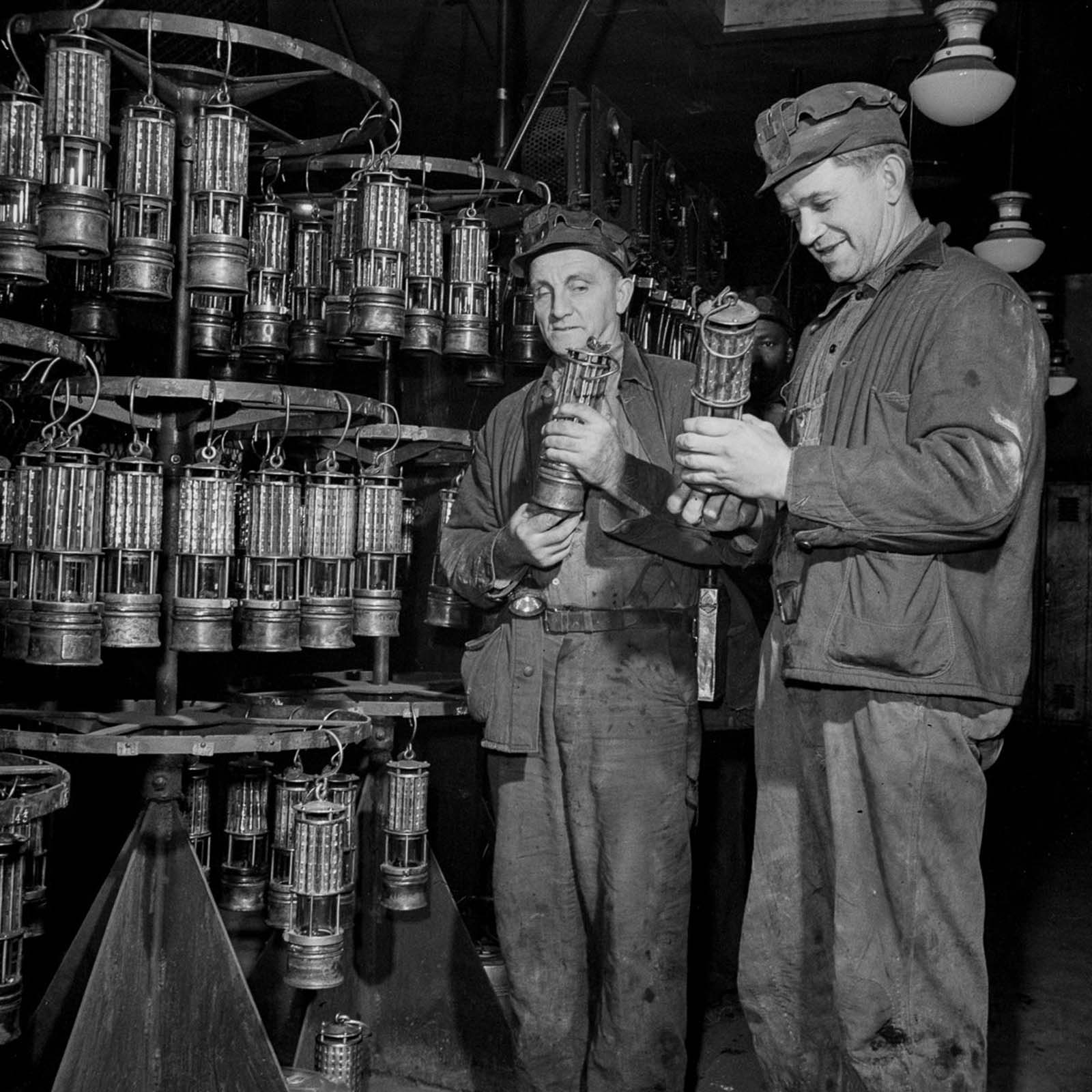 pennsylvania coal miners pictures