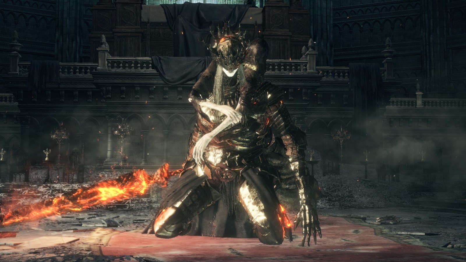 Ranking Every Single Souls Boss 39