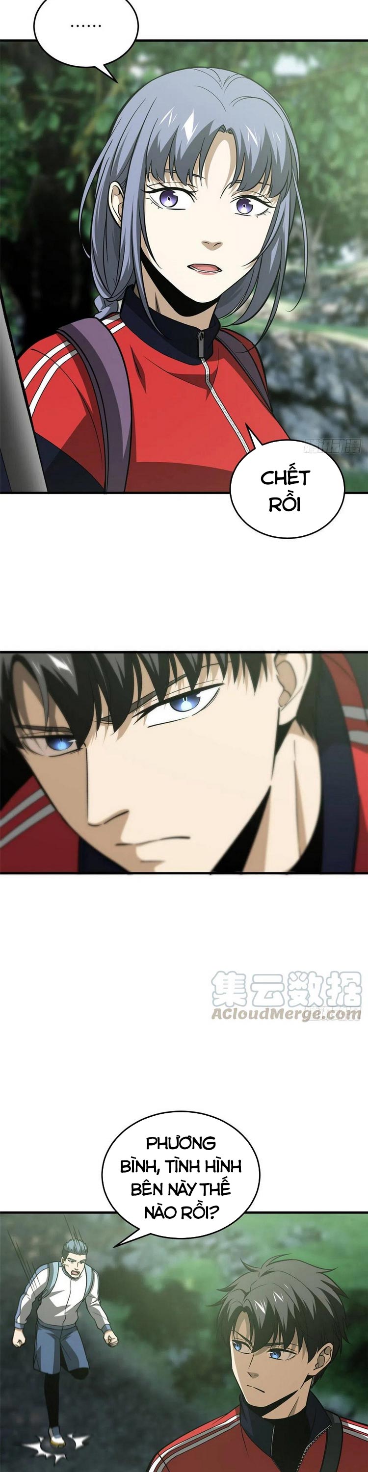 Toàn Cầu Cao Võ chapter 99 - Trang 3